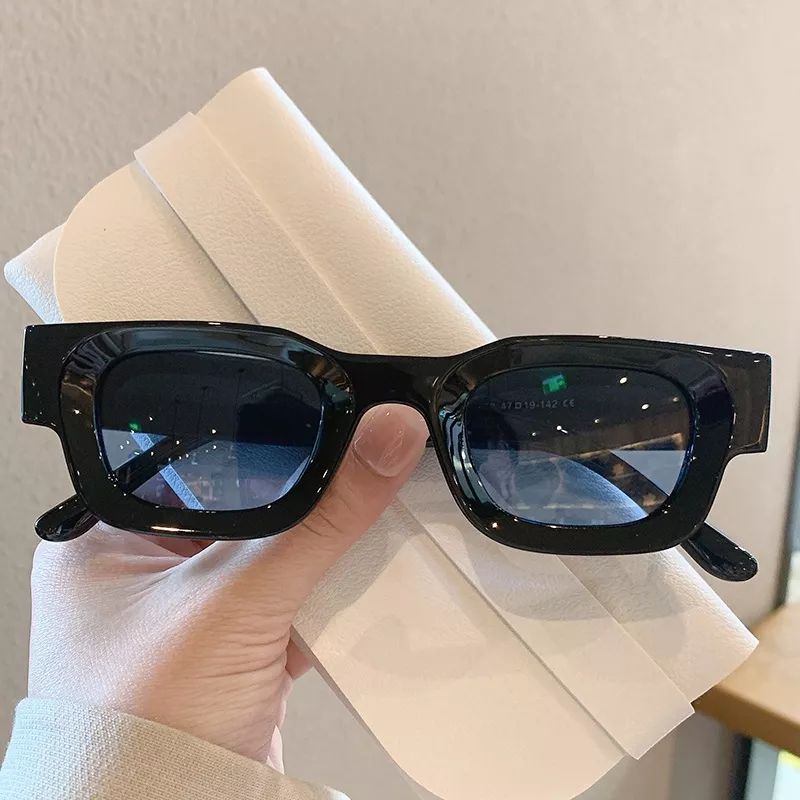 Balibeautyzone - BOLDIE BOLD gaya vintage retro square kacamata sunglasses frame kotak tebal anti uv