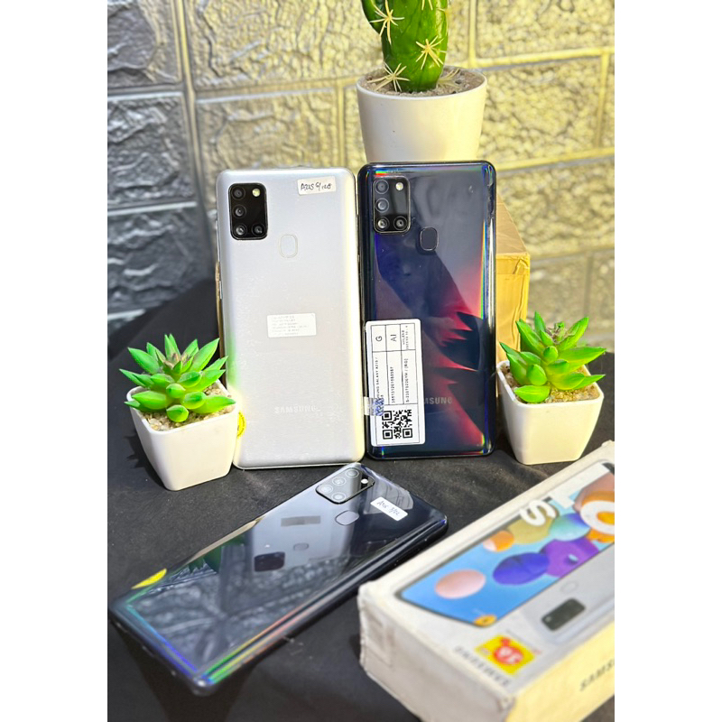 Samsung A21s Ram 6/128 6/64 Original Second Seken