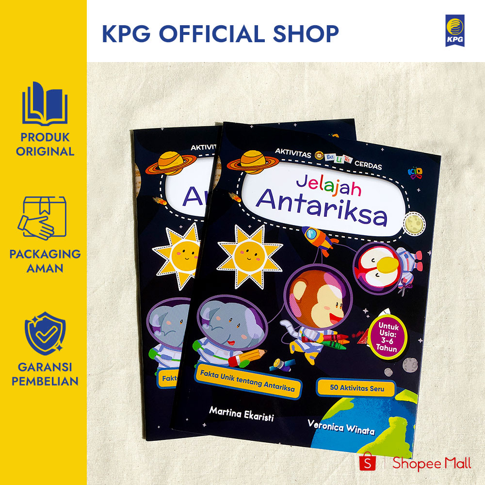 KPG - Aktivitas Balita Cerdas Jelajah Antariksa