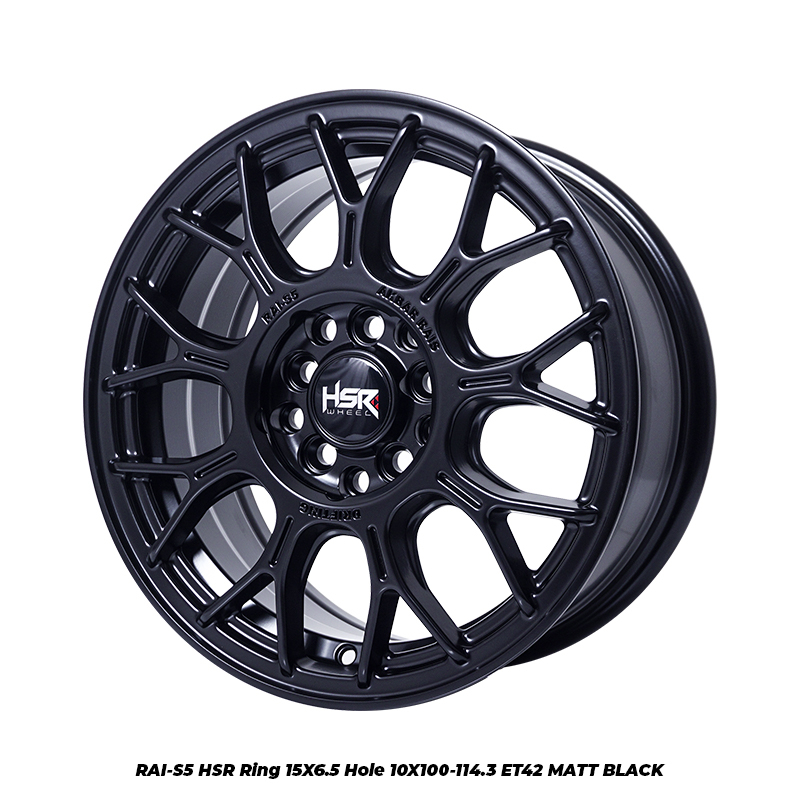 Velg Innova Ring 15 HSR RAI-S5 Original R15 Velg Mobil Sienta Ertiga Luxio Grandmax