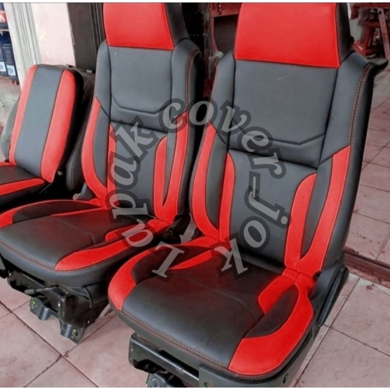 sarung jok mobil truk hino 500 model terbaru sarung jok mobil truk hino lohan variasi sarung jok mob