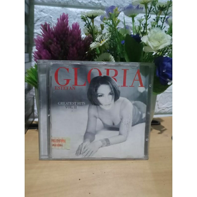 CD GLORIA ESTEFAN - GREATEST HITS VOL 2