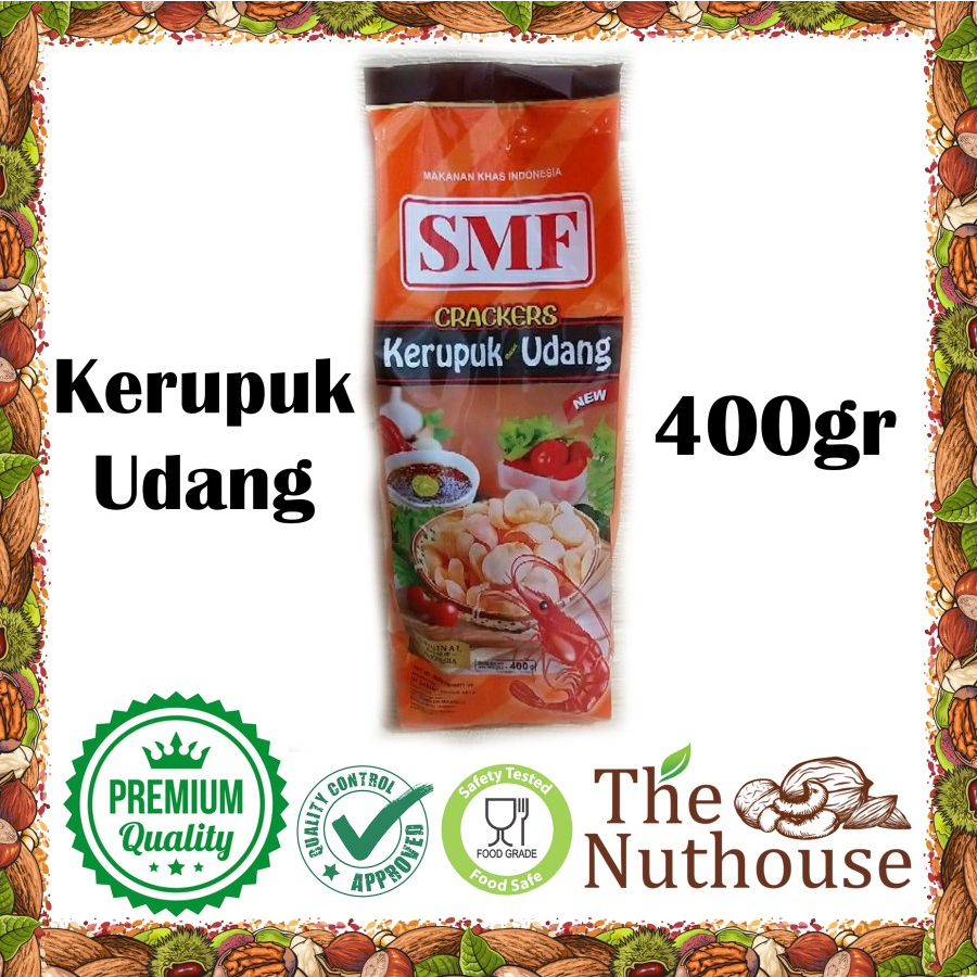 SMF Shrimp Crackers / Kerupuk Udang 400gr