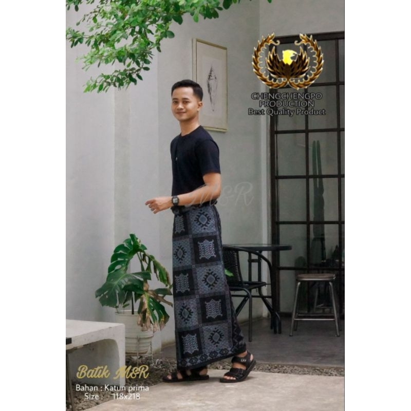 Sarung Batik Pria / Sarung Batik Santri / Sarung Batik Dewasa