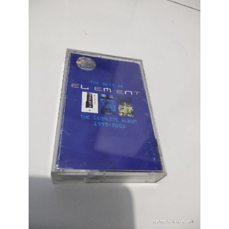 kaset pita element / best