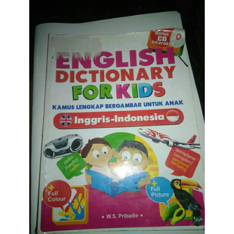 English Dictionary for Kids