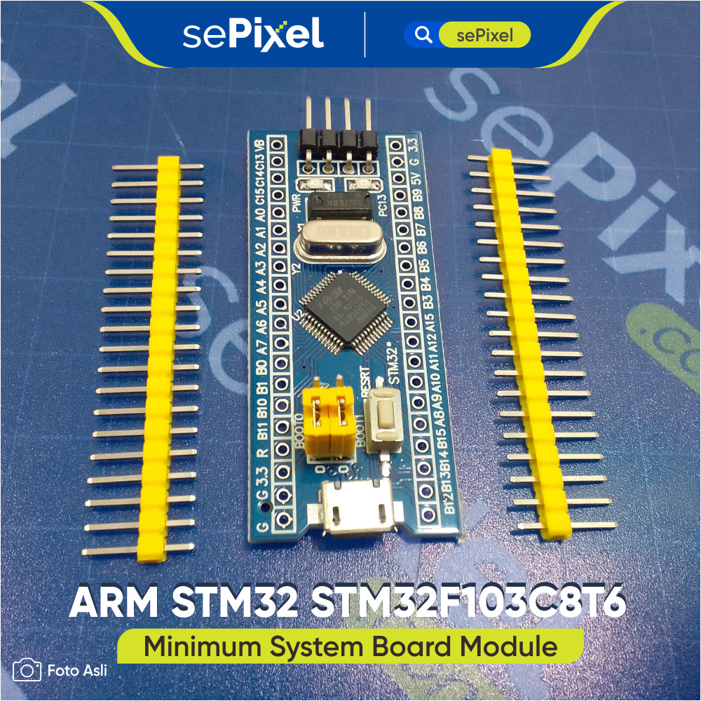 ARM STM32 Minimum System STM32F103C8T6