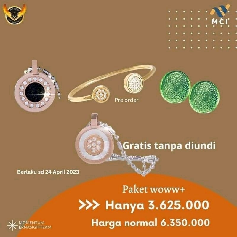 paket promo spesial jam tangan Batman mci
