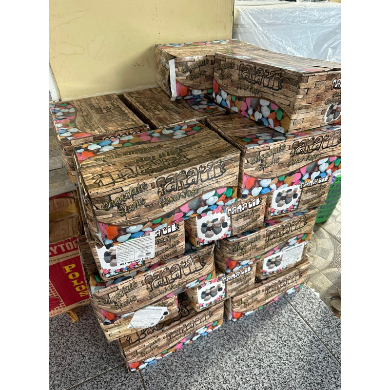 

coklat batu kerikil kemasan 5 kg
