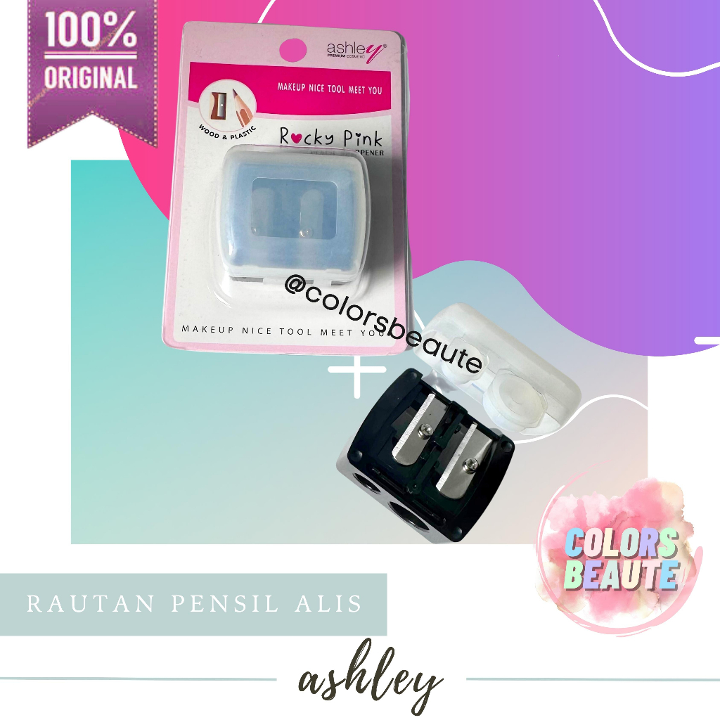 ASHLEY PENCIL SHARPENER / RAUTAN PENSIL ALIS