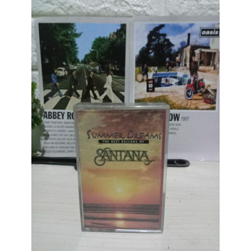 Kaset SANTANA - SUMMER DREAMS BEST BALLADS