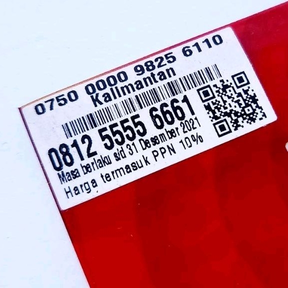 Nomor Cantik Simpati Telkomsel Support 4G 5G Nocan Simpati Kartu Perdana Simpati Cantik Kwarted Panc