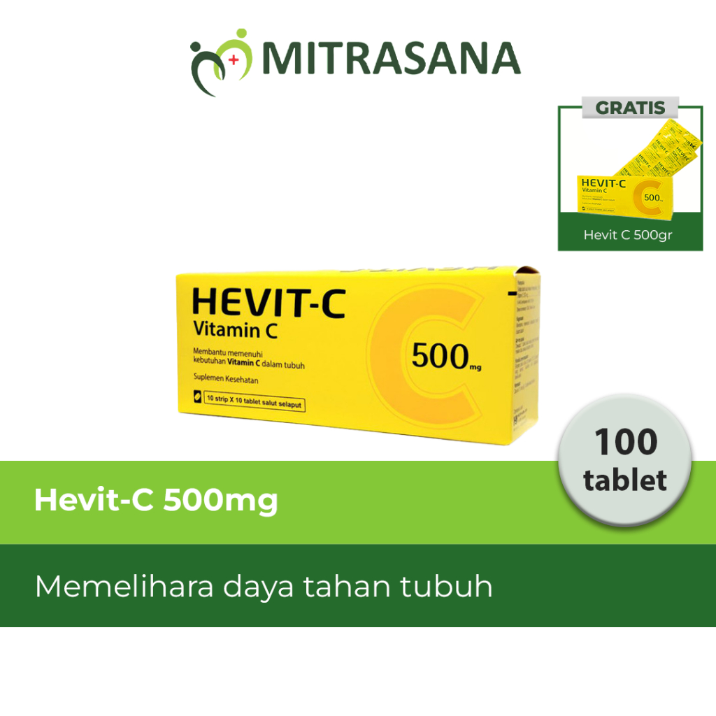 Special Deals Hevit C - Menjaga daya tahan tubuh (Free Hevit C)