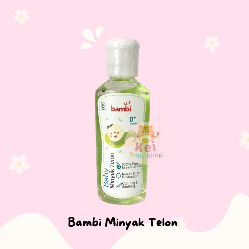 Bambi Baby Minyak Telon 60ml