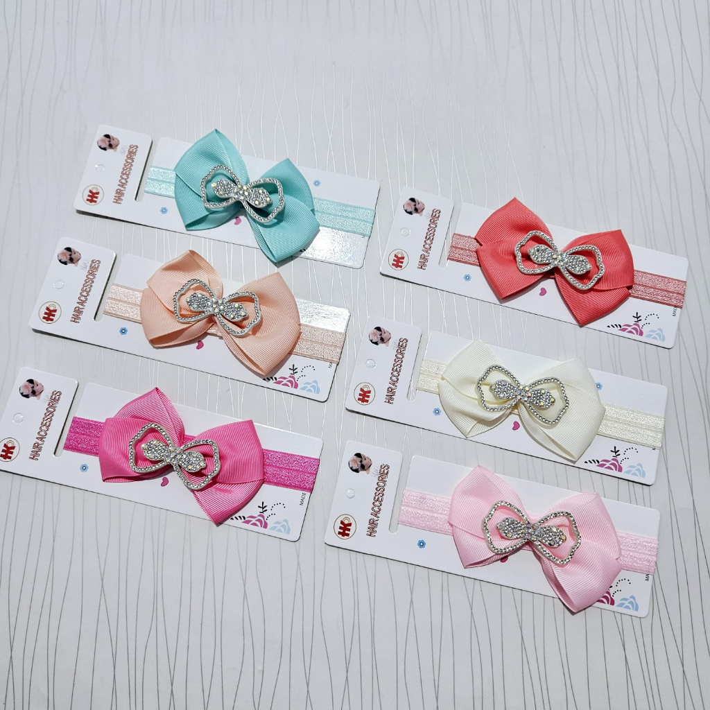 COD Bando Anak Bandana Korea Anak Baby Alicia