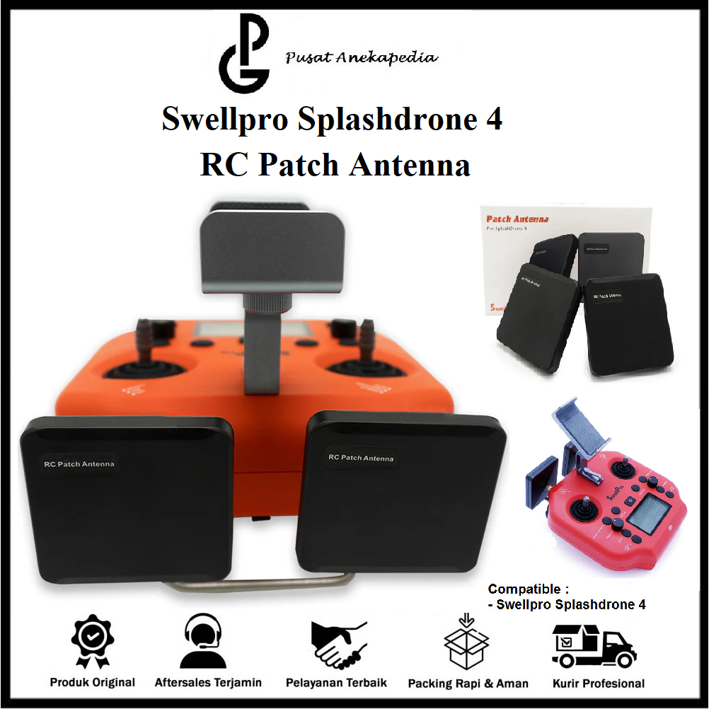 Swellpro Splashdrone 4 RC Patch Antenna - Swellpro SD4 Antenna