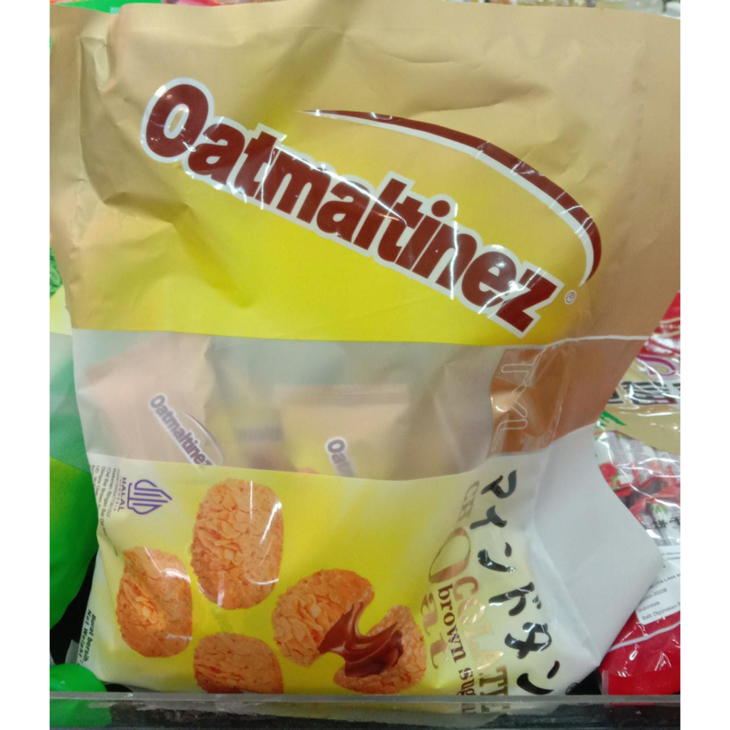 

Oatmaltinz chocolate brown sugar 250g