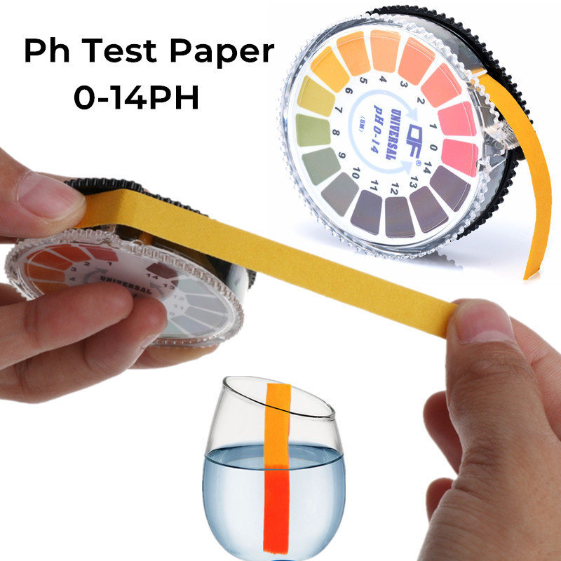 PH Meter PH Indikator - Kertas Litmus Lakmus Roll Merk Suncare - PHR