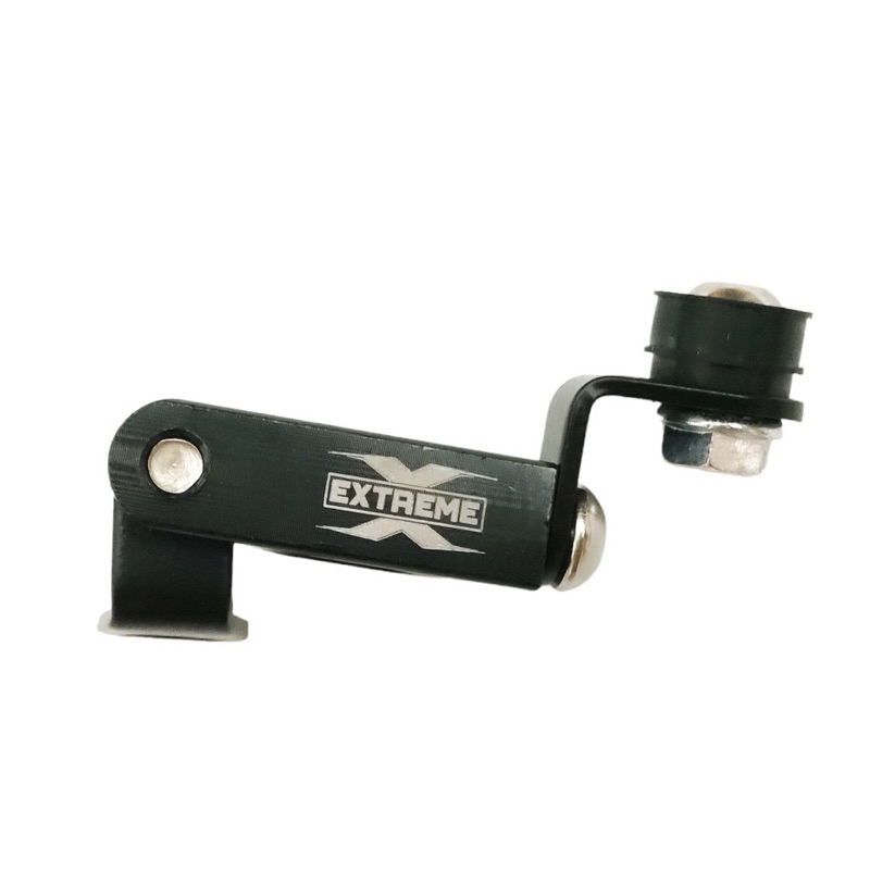 # breket tabung minyak rem cnc extreme dudukan rem tabung smoke extreme original