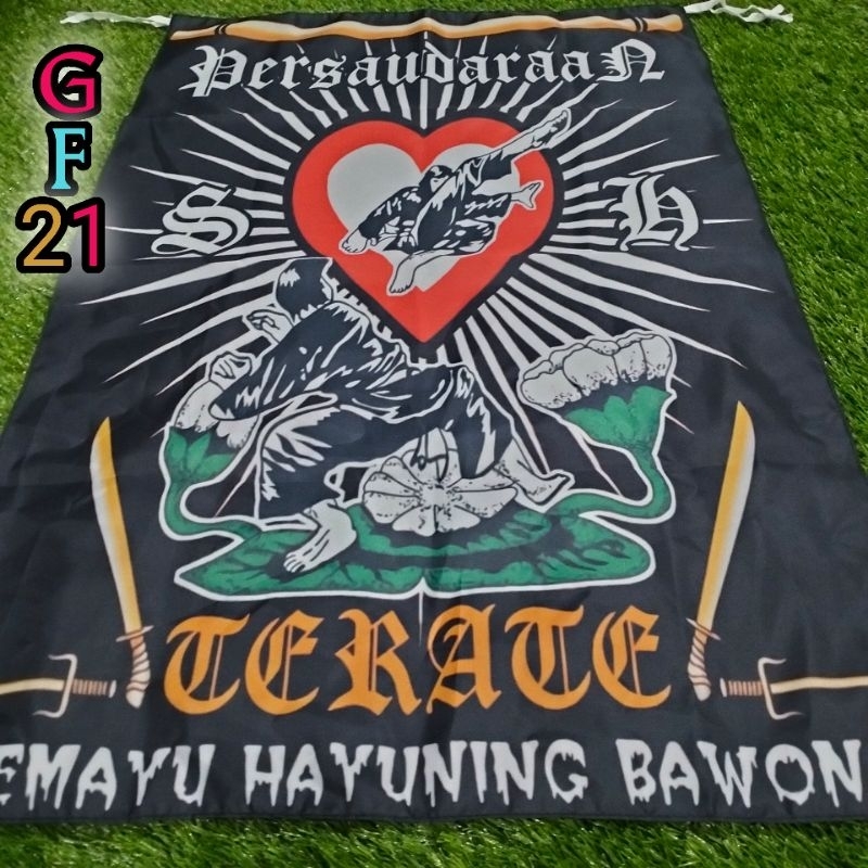 Bendera full printing PERSAUDARAAN SETIA HATI TERATE