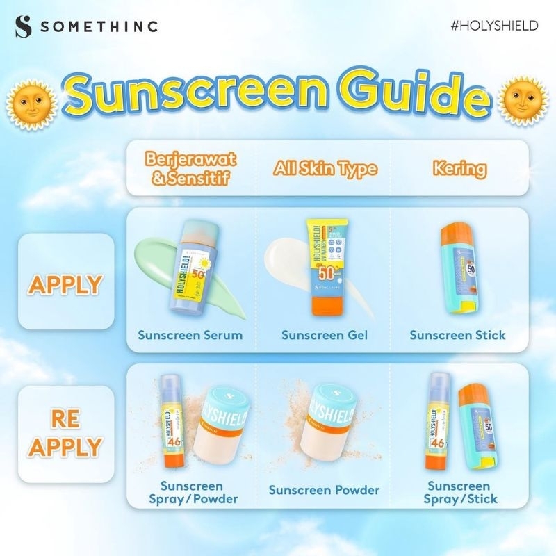 SOMETHINC GLOwing up sunscreen stick Spf 50PA