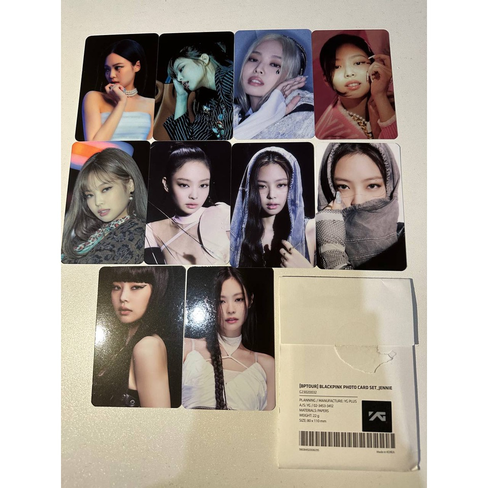 Photocard Blackpink x Flimty Exhibition Jakarta Set isi 10pcs Sealed