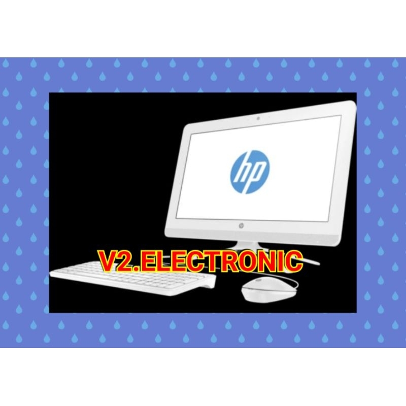 PC AIO HP 24 G241D Intel Core i5-7200U 2GB Nvidia RAM 8GB SSD 512GB Windows 10
