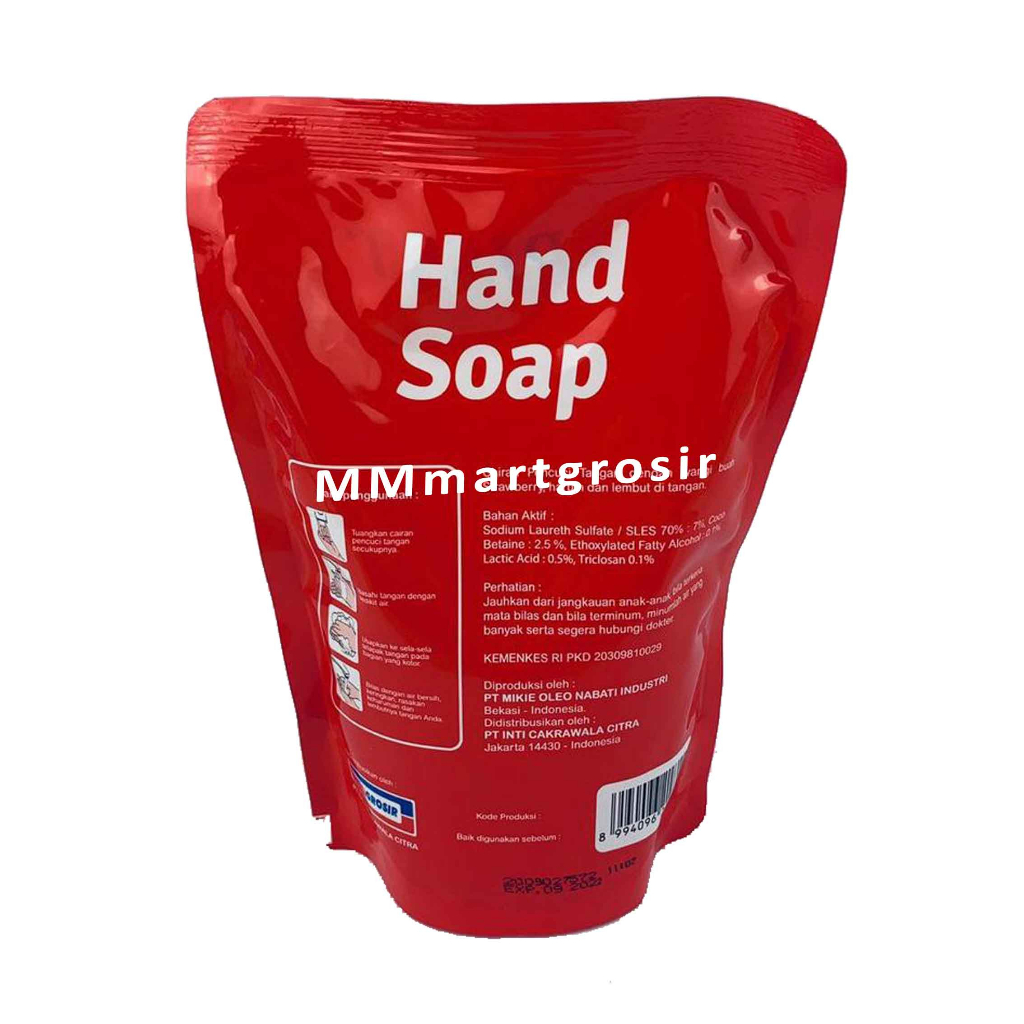 LARISST/ SABUN CUCI TANGAN/ HAND SOAP/ 375ML