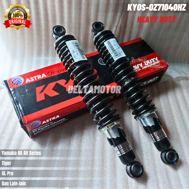 Shockbreaker Shock KYB Kayaba Heavy Duty 325mm Tiger RX King GL Pro CB Thunder Revo Shogun Mega Pro