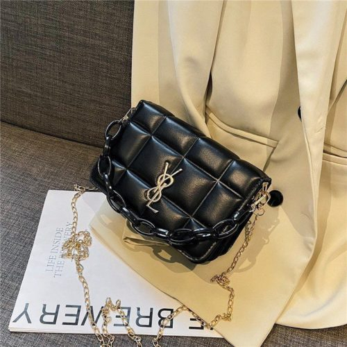 GI 12120 RISCE TAS SELEMPANG IMPORT WANITA CEWEK PEREMPUAN JAKARTA BATAM RANTAI WARNA jtf