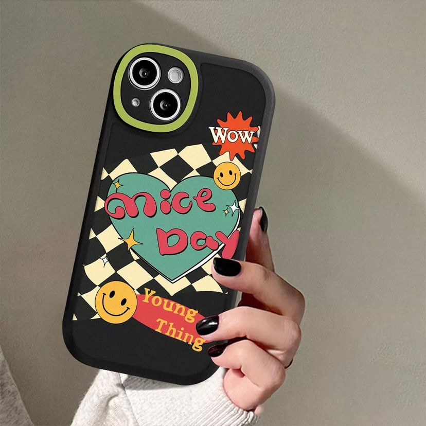 [ TPC ] Soft Case RETRO CASE For iPhone7 8 Plus X XS MAX XR 11 12 13 14 PRO MAX PLUS - IP077