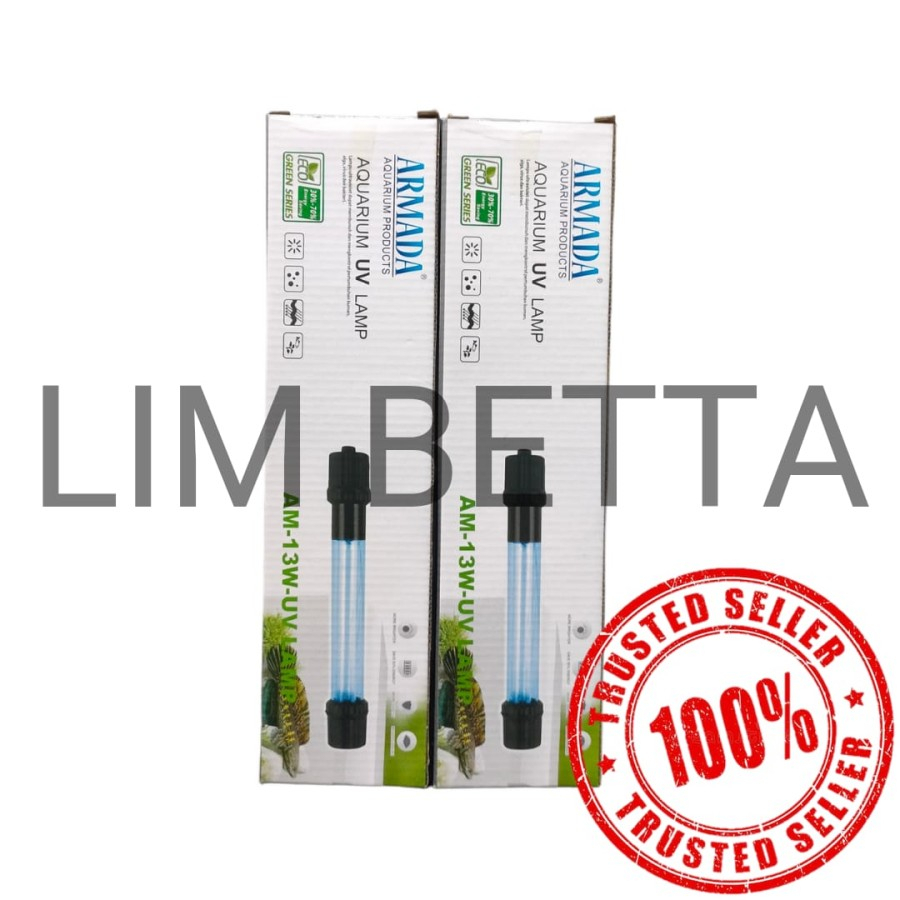 ARMADA UV 13 WATT / LAMPU UV 13 WATT / LAMPU STERILISASI / LAMPU UV