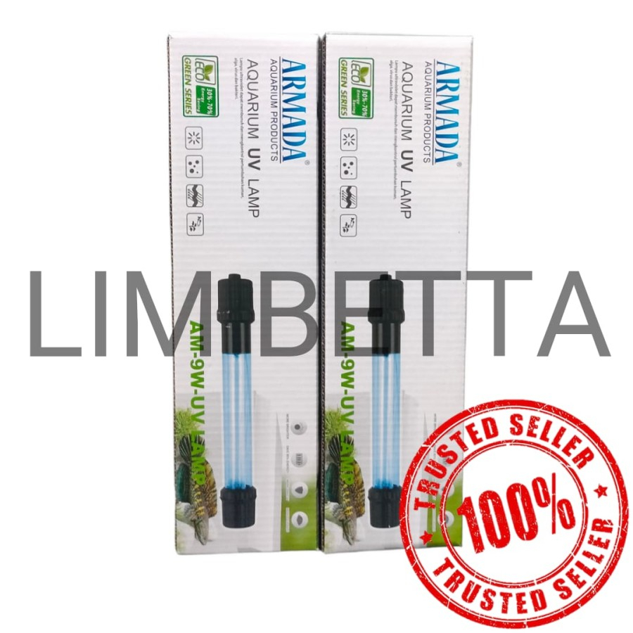 ARMADA UV 9 WATT / LAMPU UV 9 WATT / LAMPU STERILISASI / LAMPU UV