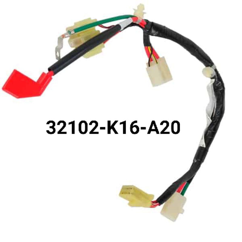 32102-K16-A20 Kabel Baterai Scoopy eSP K16 asli Honda HGP asli Honda AHM ORIGINAL HONDA