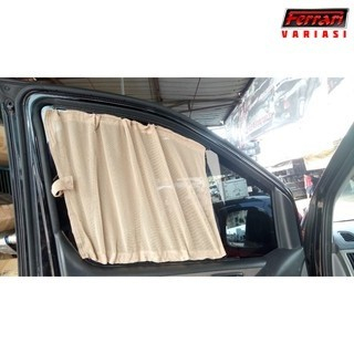 korden / gorden premium bahan tebal aksesoris mobil fortuner 2014