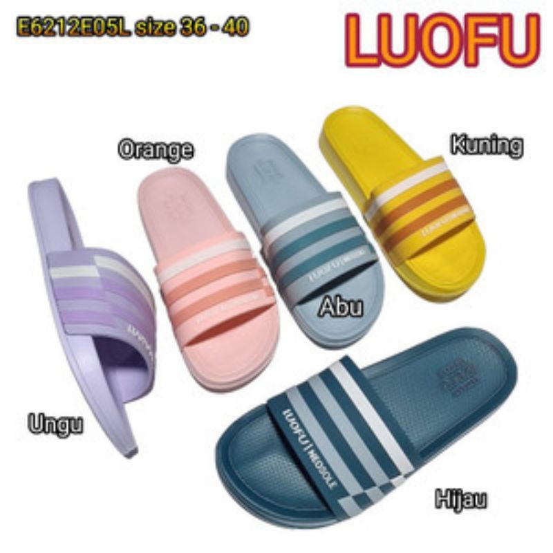 SANDAL ANAK LUOFU ( E-6212 ) Sandal Anak Unisex Sandal Anak Cowok Sandal Anak Cewek Sandal Karet San