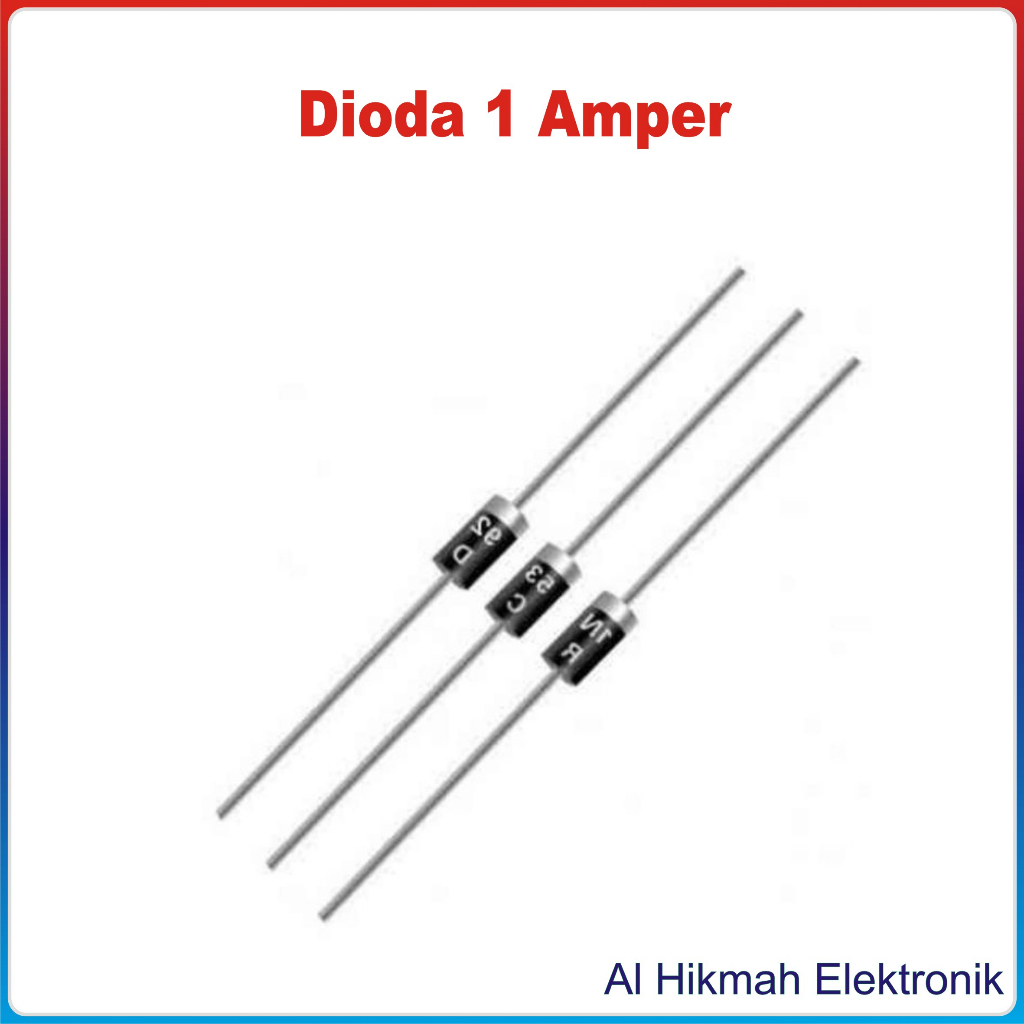 Dioda 1 Amper dan Dioda 2 Amper 4 Pcs