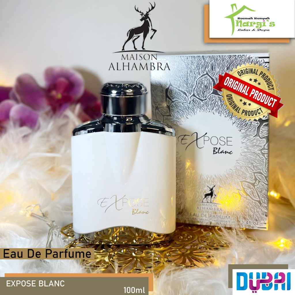 Parfum Asli Arab Original Premium/Dubai/expose blanc