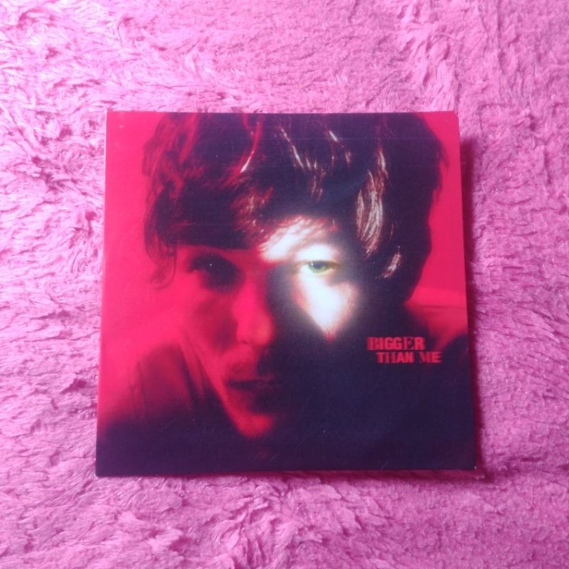 [NEW] LOUIS TOMLINSON - BIGGER THAN ME EP [CD SINGLE] OFFICIAL IMPORT READY STOCK ORIGINAL ONE DIRECTION 1D ALBUM WALLS FAITH IN THE FUTURE MERCHANDISE