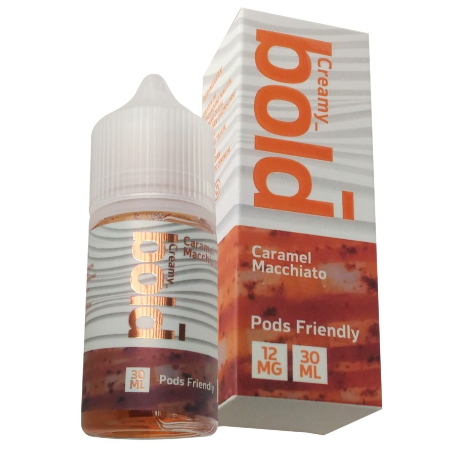 Coffee Bold Caramel Macchiato Pods Friendly 30ML by Joss Project