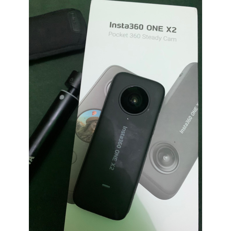 insta 360 one x2 second