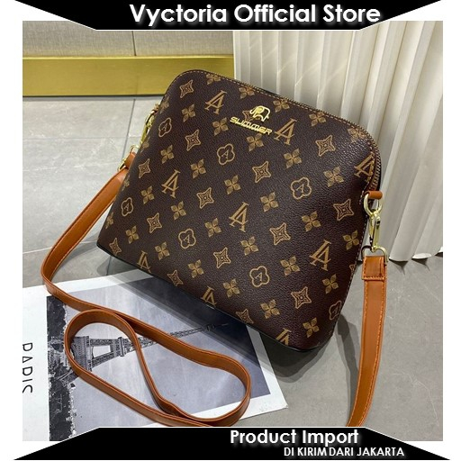 (COD) Vyctoria VOS2051 Tas Selempang Import Wanita Cantik Terbaru JT2051 2051