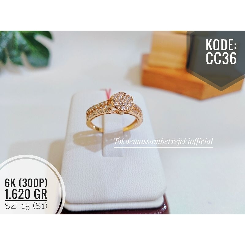 cincin / cincin 375 / cincin 300 / cincin 6k / cincin 8k / cincin emas / cincin emas asli / cincin e