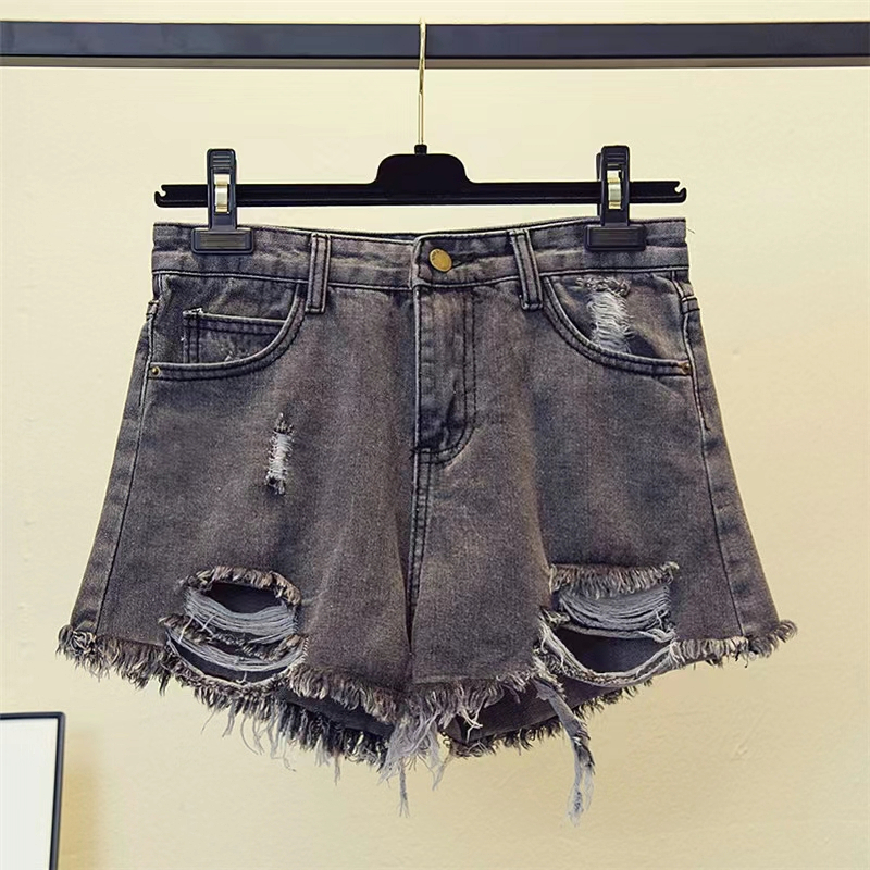 【wanita.id】hotpants celana jeans pendek wanita celana strech wanita korean style highwaist celana denim kekinian