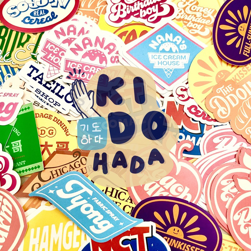 Sticker set deco CCOMAZ NCT 127 DREAM U WAYV Taeil Johnny Taeyong Yuta Jaehyun Doyoung Jungwoo Mark 