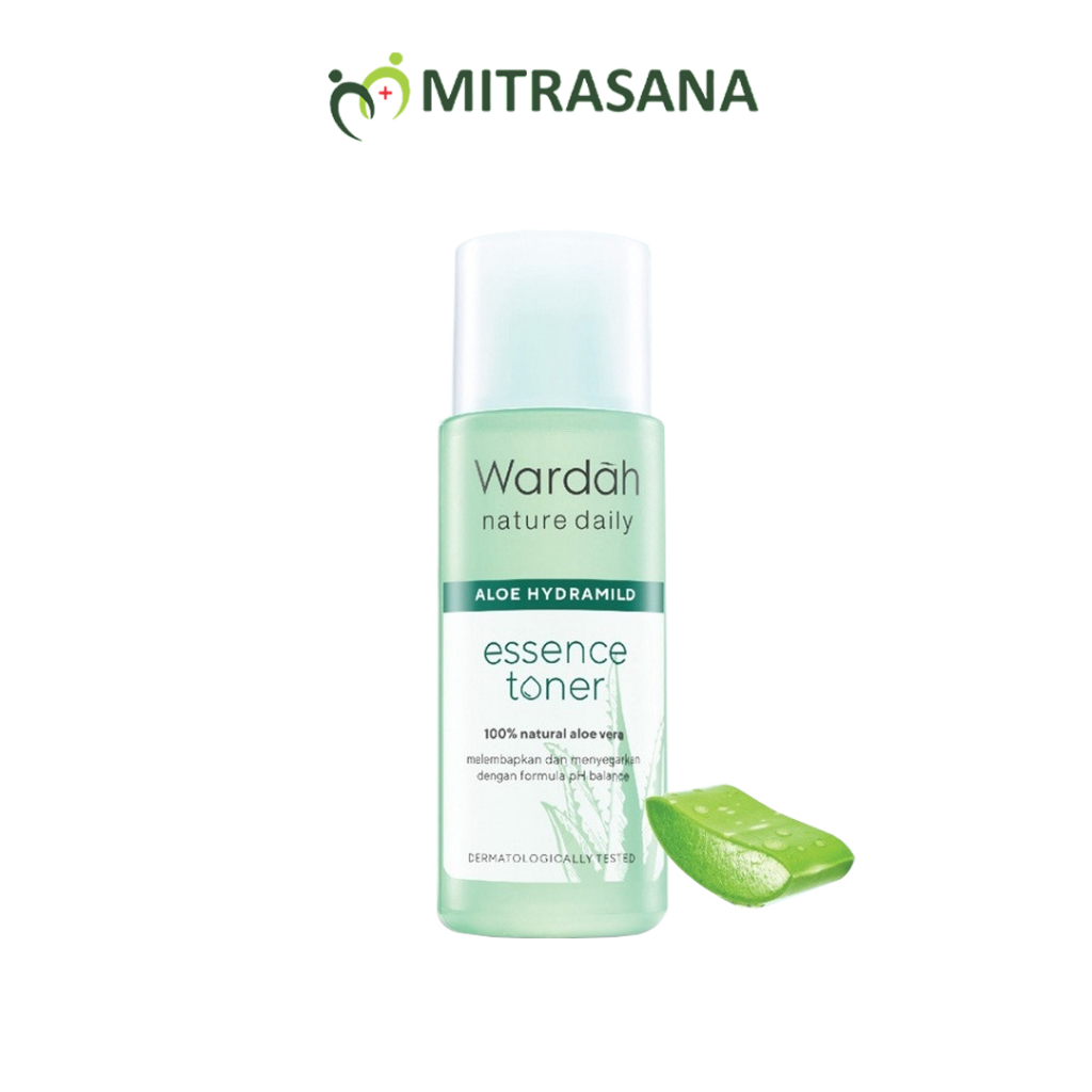 Wardah Nature Daily Aloe Hydramild Essence Toner 100 ml