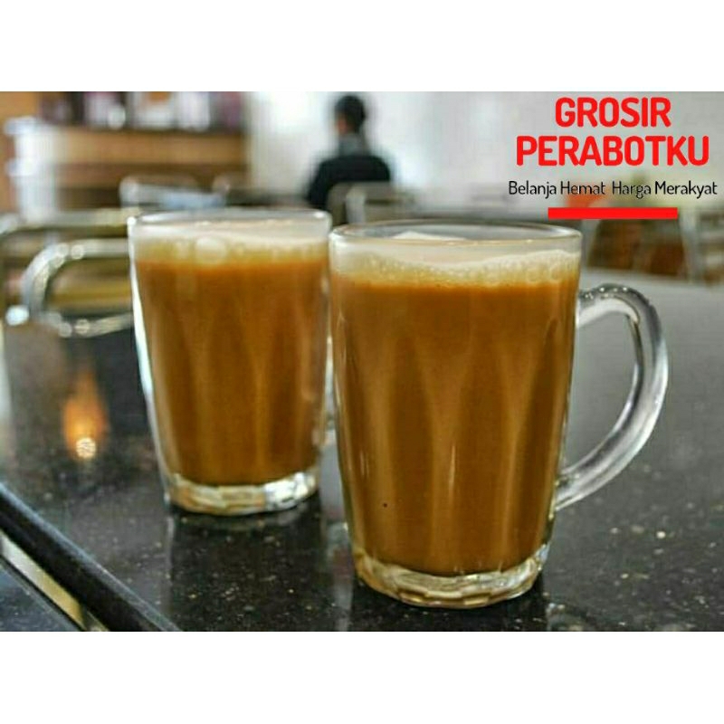 Gelas Es Teh Tarik 355ml Satuan | Beer Mug | Gelas Gelas Kaca Tinggi | Gelas Teh Kopi Beling | Gelas Mug Es Tinggi Kaca Beling