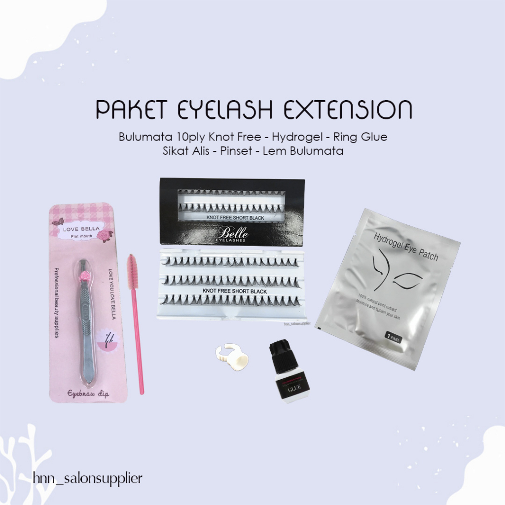 Paket Eyelash Extension Lentik