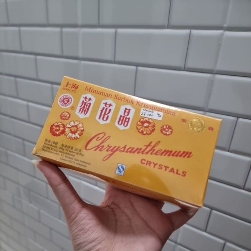 

Minuman Serbuk Krisantemum Chrydanthemum Crystal
