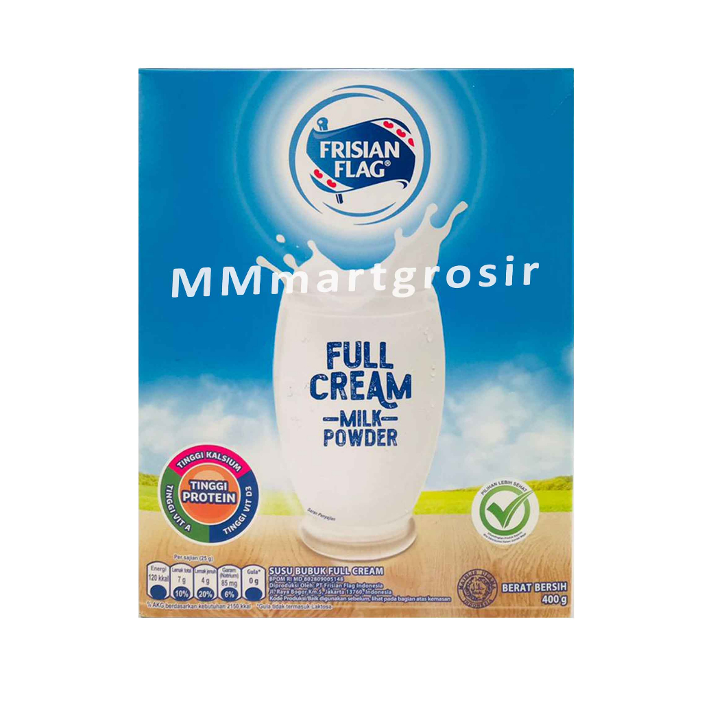 Frisian Flag/ Susu Bubuk/ Full Cream/ 400gr